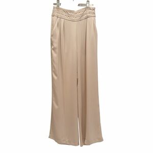 Ramy Brook Joss Wide Leg Pant in Sandstone.